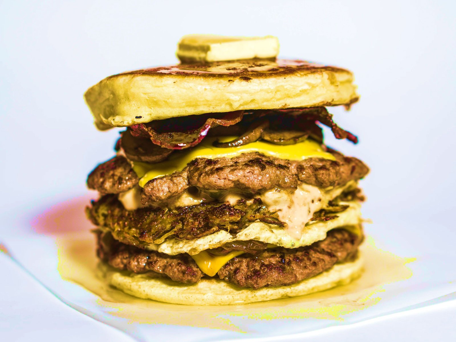 Pancake Burger